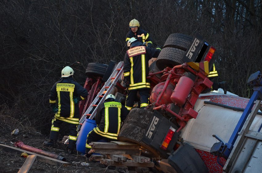 VU A4 Rich Olpe kurz hinter AK Koeln West P272.JPG